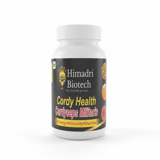 Cordycep Capsules Bottle