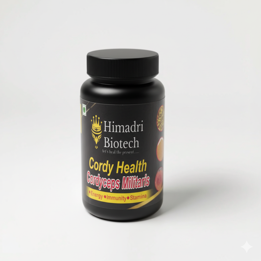 Cordycep Capsules Bottle